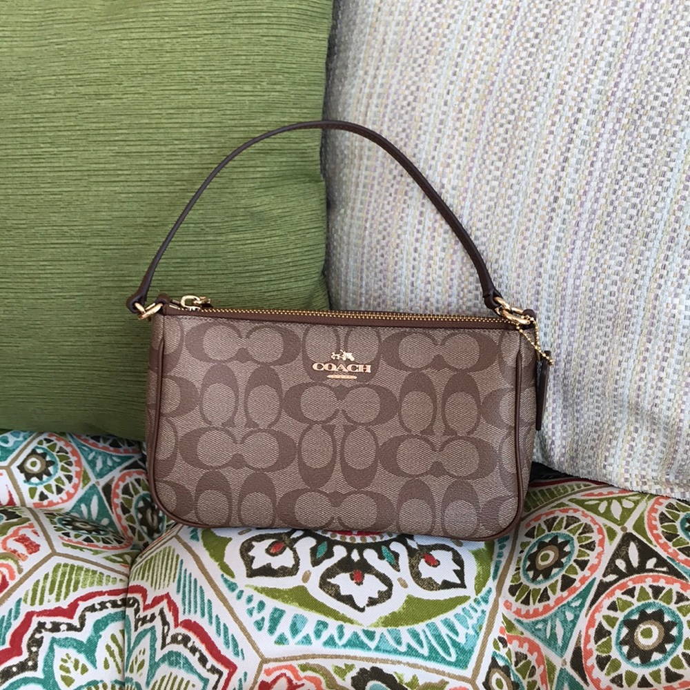 Coach small handbag